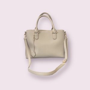 Madison West Handbag - Cream